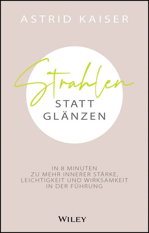 Produktbild: Strahlen statt Gl&auml;nzen