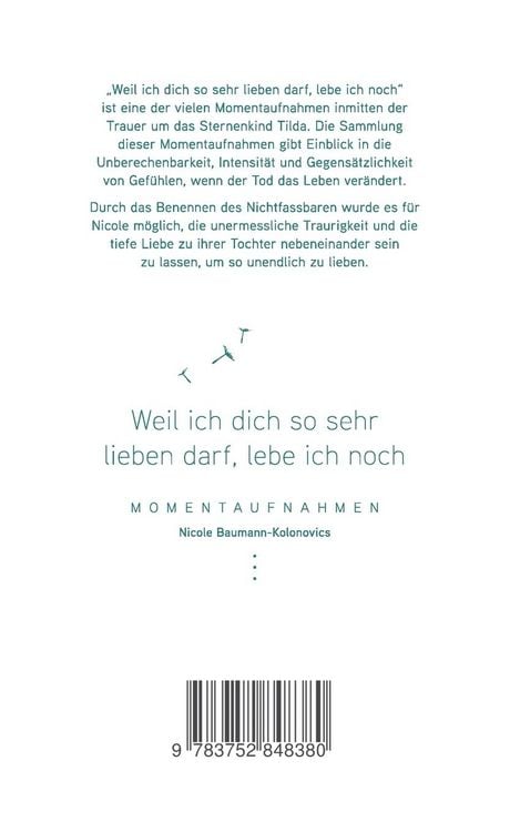 Produktbild: Weil ich dich so sehr lieben darf, lebe ich noch ...