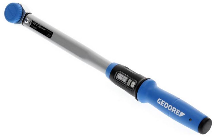 Produktbild: Gedore TF-K200 3278387 Drehmomentschl&uuml;ssel 1/2\" (12.5 mm) 40 - 200 Nm