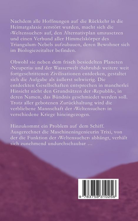 Produktbild: Weltensucher - Alternativen (Band 4)
