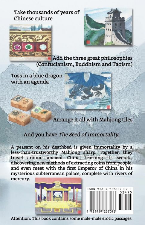 Produktbild: The Seed of Immortality