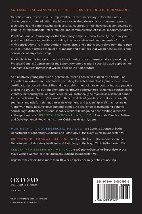 Produktbild: Practical Genetic Counseling for the Laboratory
