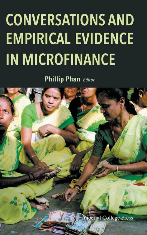 Produktbild: Conversations & Empirical Evidence in Microfinance