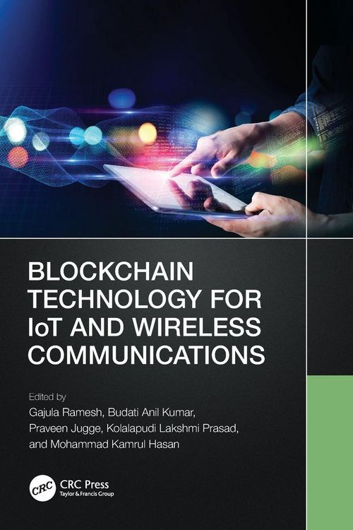 Produktbild: Blockchain Technology for IoT and Wireless Communications