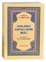 Produktbild: Aciklamali Kuran-i Kerim Meali - Metinsiz Cep Boy