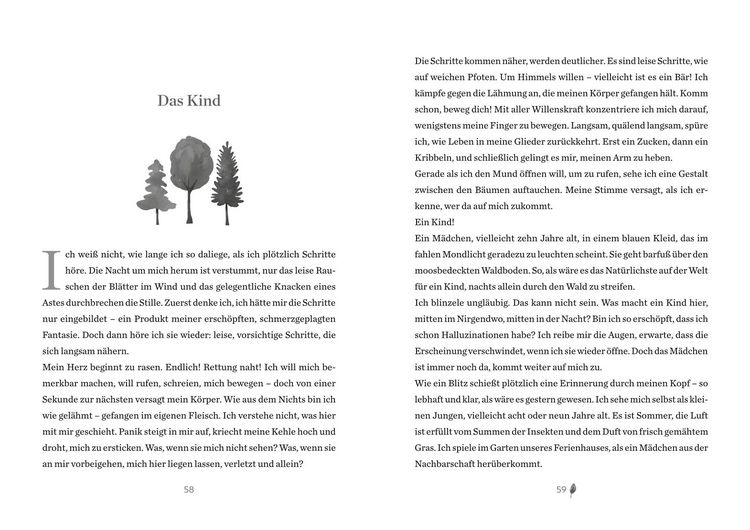 Produktbild: Die H&uuml;tte in der Mitte des Waldes