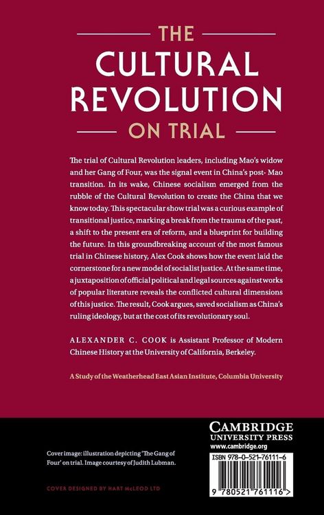 Produktbild: The Cultural Revolution on Trial