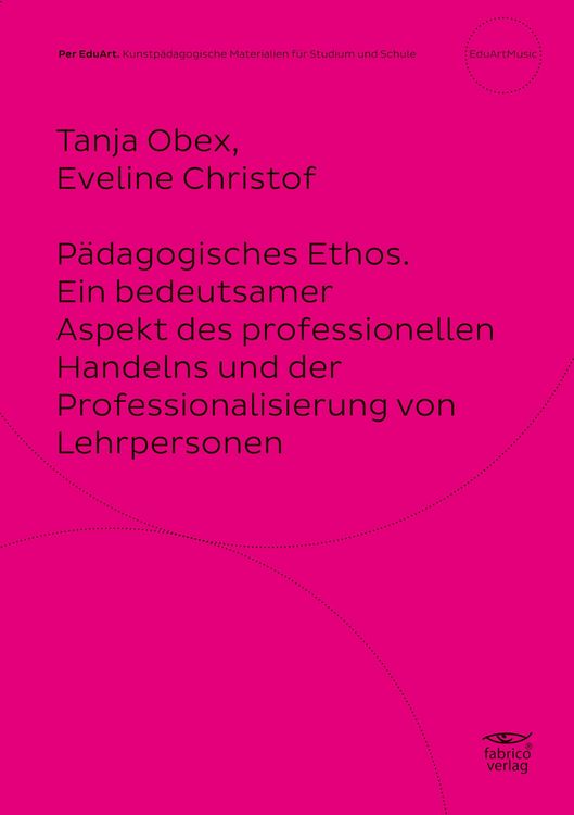 Produktbild: P&auml;dagogisches Ethos