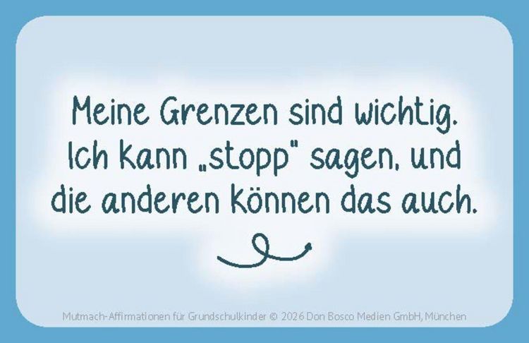 Produktbild: Schritt f&uuml;r Schritt! 3 x 30 Mut-mach-Affirmationen f&uuml;r Kinder in der Grundschule