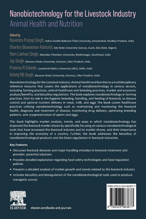 Produktbild: Nanobiotechnology for the Livestock Industry
