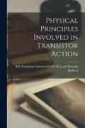Produktbild: Physical Principles Involved in Transistor Action
