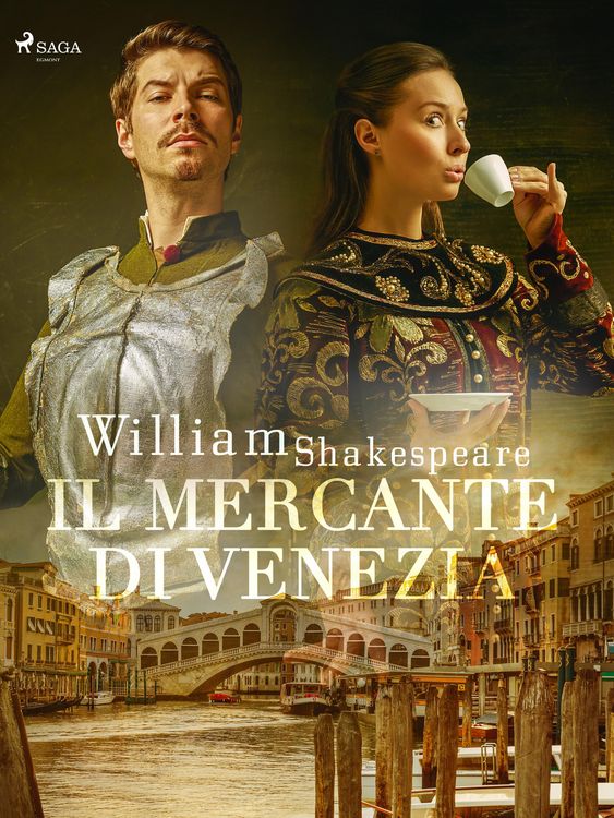 Produktbild: Il mercante di Venezia