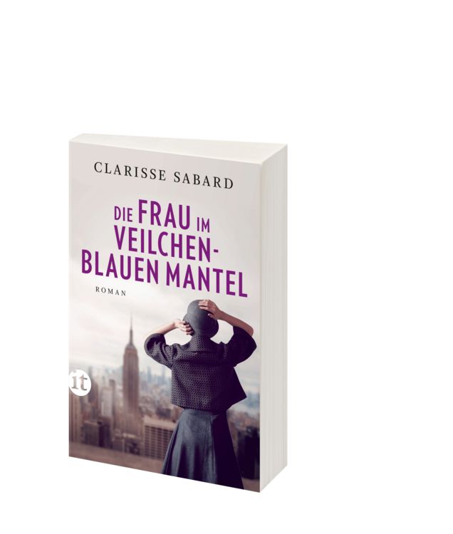 Produktbild: Die Frau im veilchenblauen Mantel