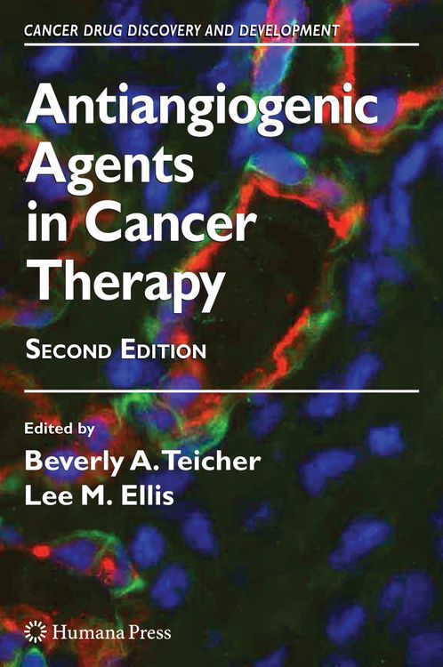 Produktbild: Antiangiogenic Agents in Cancer Therapy