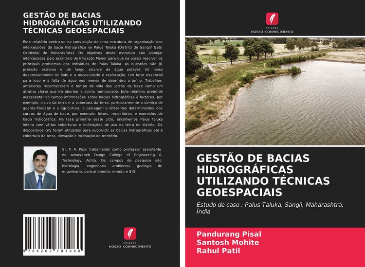 Produktbild: Gest&atilde;o De Bacias Hidrogr&aacute;ficas Utilizando T&eacute;cnicas Geoespaciais