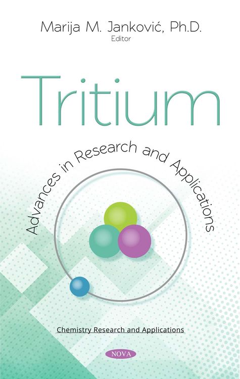 Produktbild: Tritium: Advances in Research and Applications