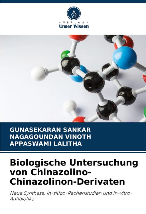 Produktbild: Biologische Untersuchung von Chinazolino-Chinazolinon-Derivaten