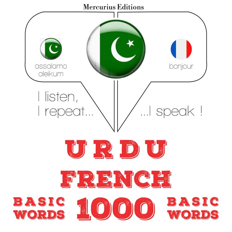 Produktbild: 1000 essential words in French