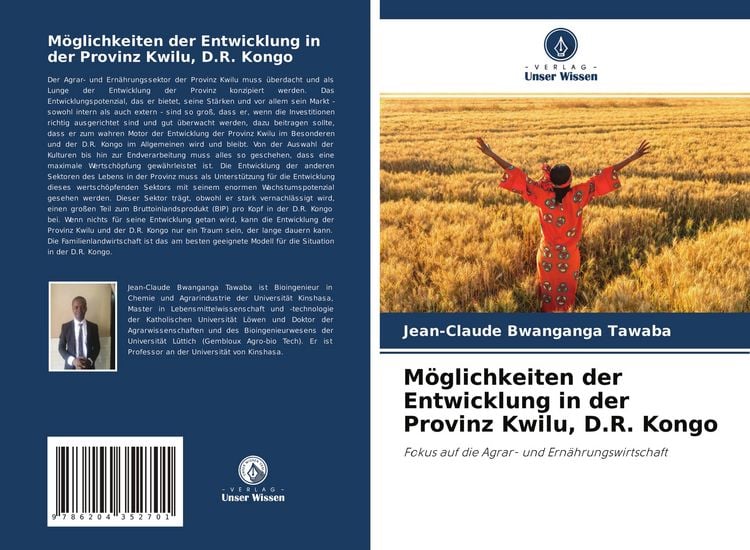 Produktbild: M&ouml;glichkeiten der Entwicklung in der Provinz Kwilu, D.R. Kongo