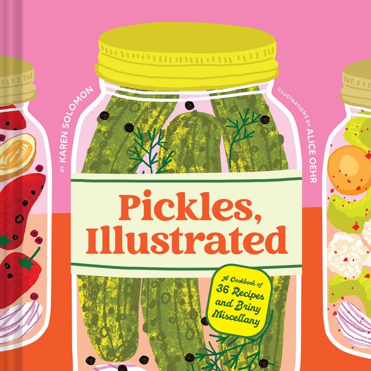 Produktbild: Pickles, Illustrated