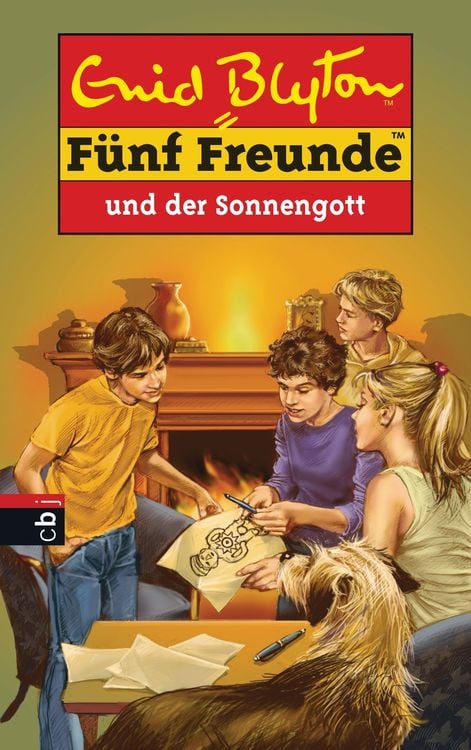 Produktbild: Fünf Freunde und der Sonnengott