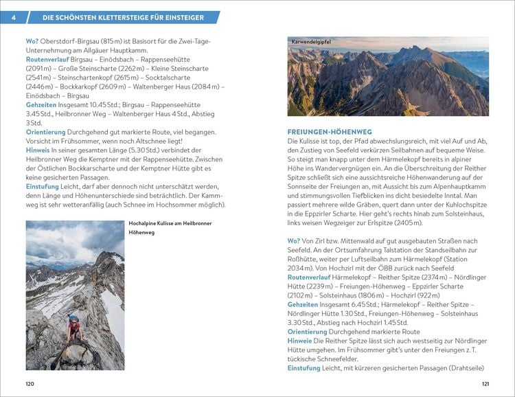 Produktbild: Wissen Kompakt Outdoor Klettersteiggehen