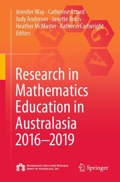 Produktbild: Research in Mathematics Education in Australasia 2016&ndash;2019