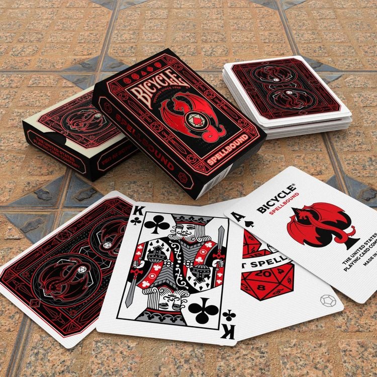 Produktbild: Bicycle Spellbound (Designer Spielkarten, Poker, Skat...)