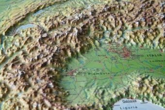 Produktbild: Alpen klein 1 : 2 400 000