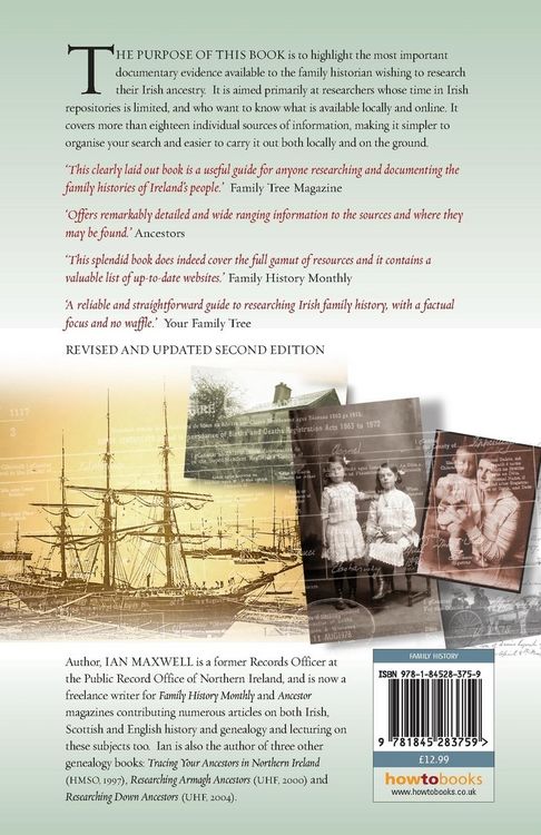 Produktbild: How to Trace Your Irish Ancestors 2nd Edition