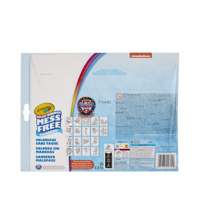 Produktbild: CRAYOLA - Color Wonder Malspass Paw Patrol