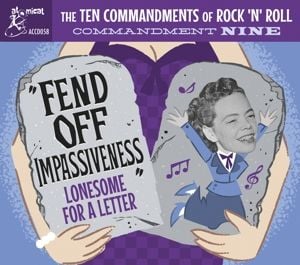 Produktbild: The Ten Commandments Of Rock 'N' Roll Vol.9