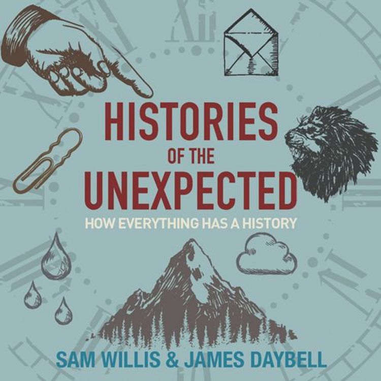Produktbild: Histories of the Unexpected