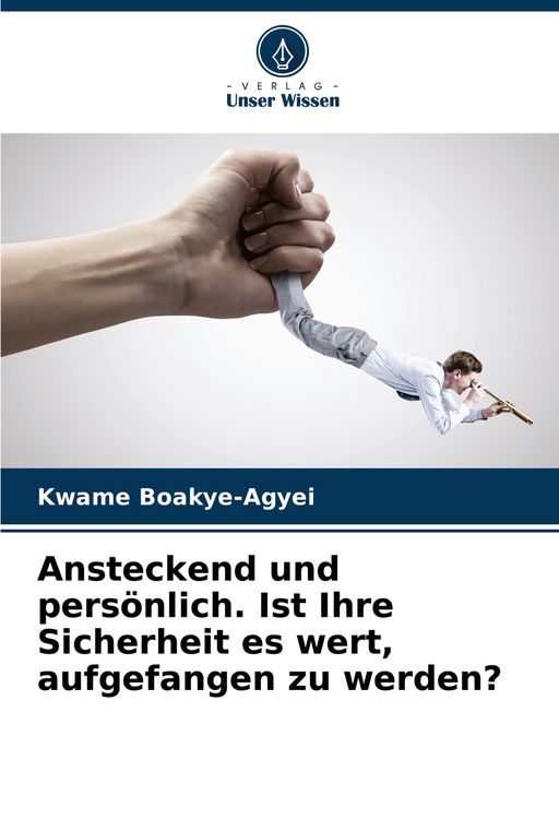 Produktbild: Ansteckend und pers&ouml;nlich. Ist Ihre Sicherheit es wert, aufgefangen zu werden?