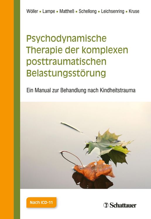 Produktbild: Psychodynamische Therapie der komplexen posttraumatischen Belastungsst&ouml;rung