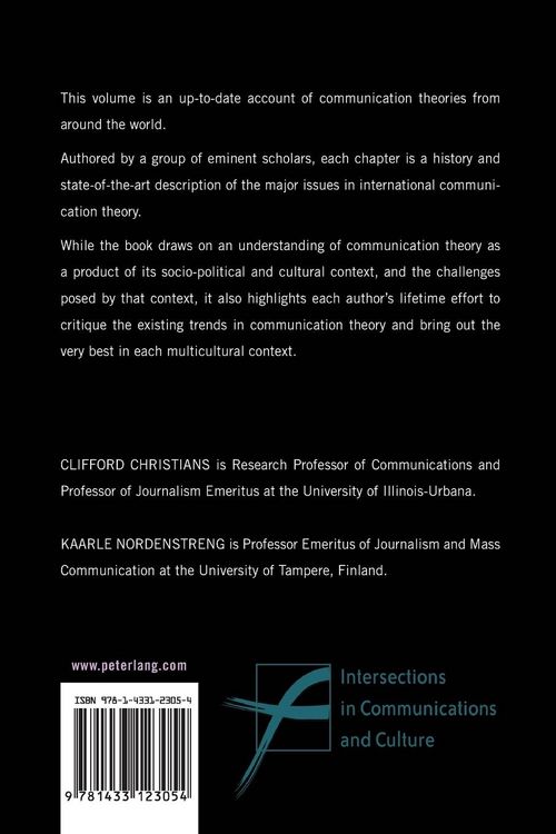 Produktbild: Communication Theories in a Multicultural World