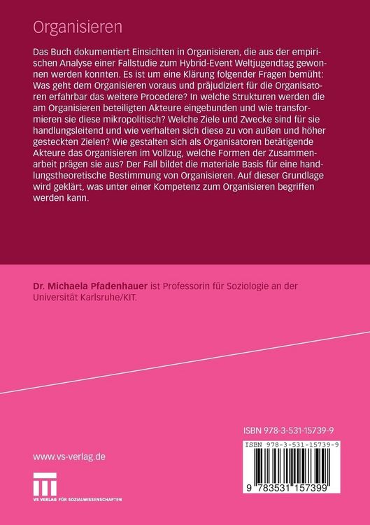 Produktbild: Organisieren
