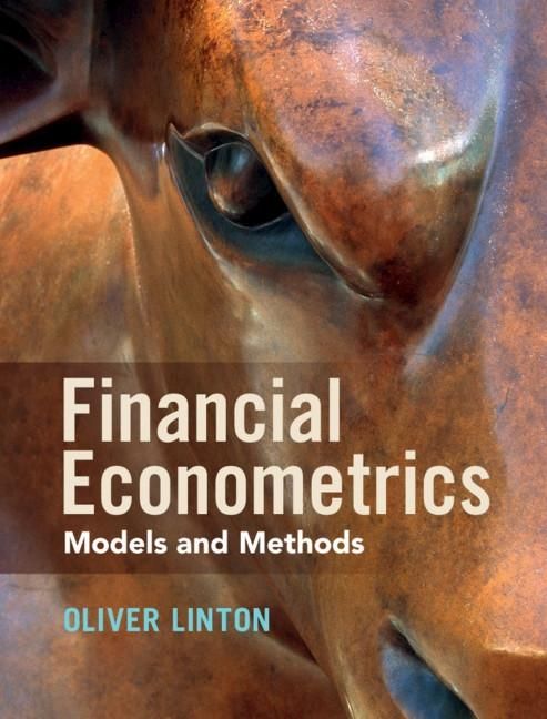Produktbild: Financial Econometrics