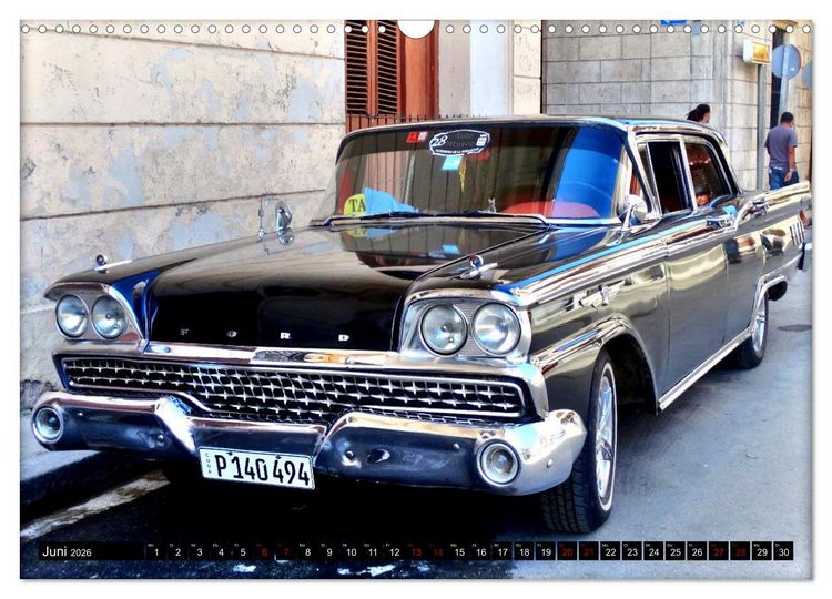 Produktbild: Galaxie '59 - Ein Spitzenmodell von Ford (Wandkalender 2026 DIN A3 quer), CALVENDO Monatskalender