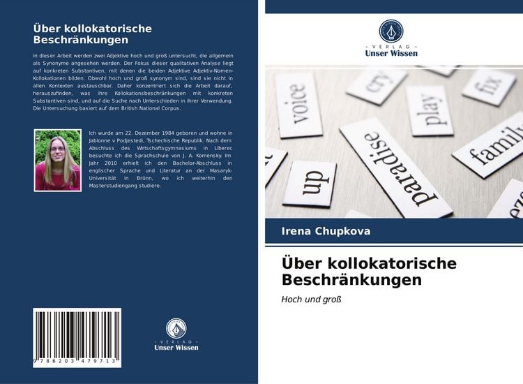 Produktbild: &Uuml;ber kollokatorische Beschr&auml;nkungen
