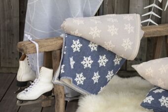 Produktbild: Plaid "Schneeflocke" (GRS)