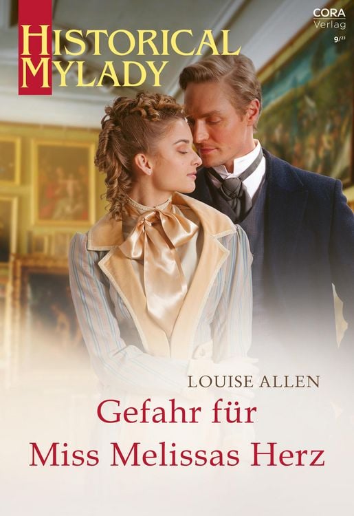 Bild vom Artikel Gefahr für Miss Melissas Herz vom Autor Louise Allen