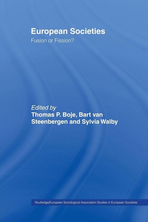 Produktbild: European Societies