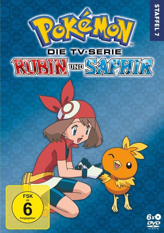 Produktbild: Pokémon - Die TV-Serie: Rubin und Saphir - Staffel 7 [6 DVDs]