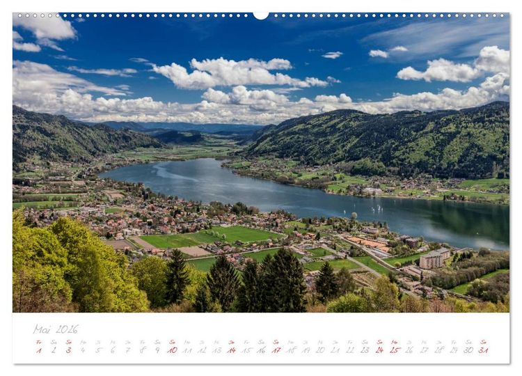 Produktbild: Im S&uuml;den von &Ouml;sterreich (Wandkalender 2026 DIN A2 quer), CALVENDO Monatskalender