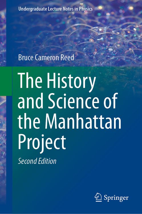 Produktbild: The History and Science of the Manhattan Project