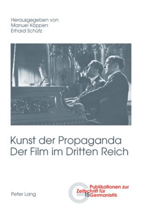 Produktbild: Kunst der Propaganda- Der Film im Dritten Reich