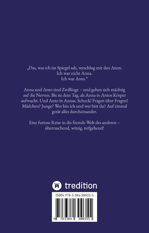 Produktbild: Anna & Anto: Pl&ouml;tzlich anders
