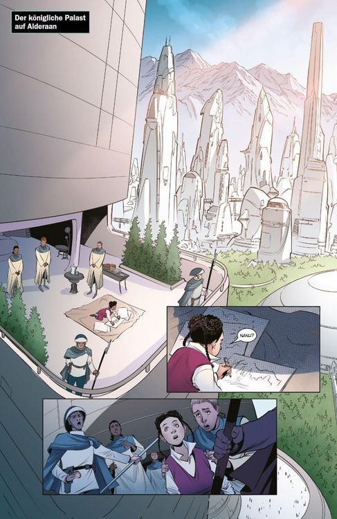 Produktbild: Star Wars Comics: Der Pfad des Lichts