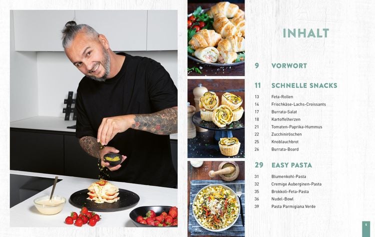 In den Ofen, fertig, los!